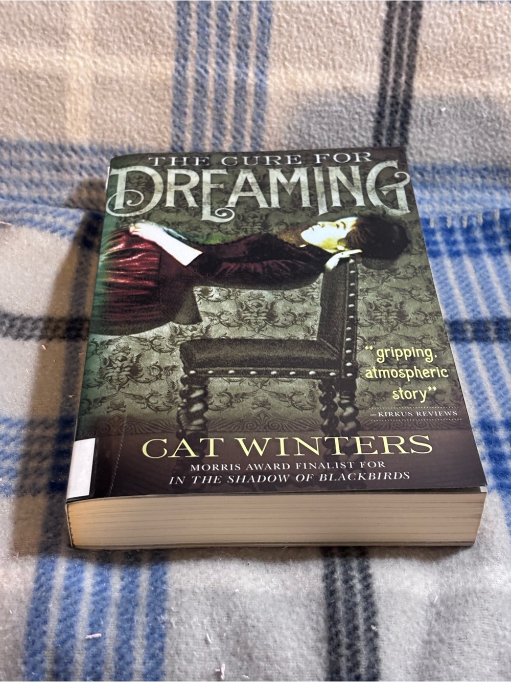 The Cure for Dreaming - library withdrawn